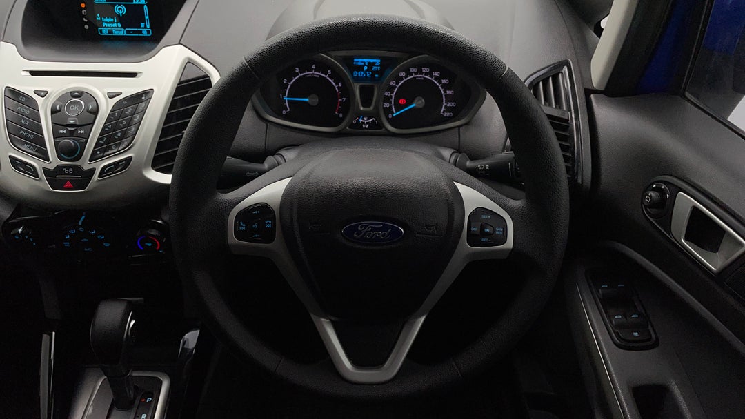 Steering Wheel Close-up
