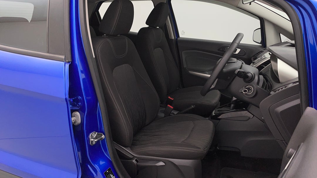 Right Side Front Door Cabin View