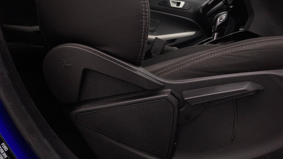 Drivers Side Adjustment Panel