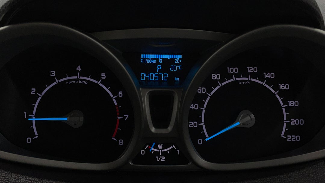 Odometer View