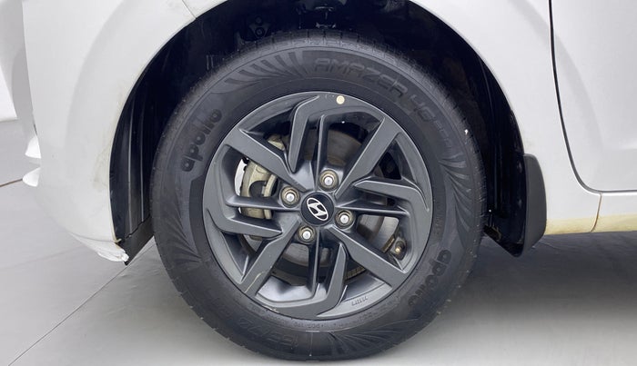 2020 Hyundai GRAND I10 NIOS SPORTZ PETROL, Petrol, Manual, 31,748 km, Left Front Wheel
