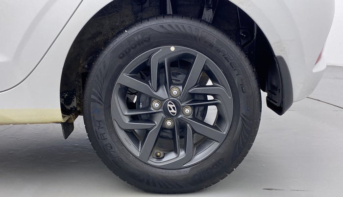 2020 Hyundai GRAND I10 NIOS SPORTZ PETROL, Petrol, Manual, 31,748 km, Left Rear Wheel
