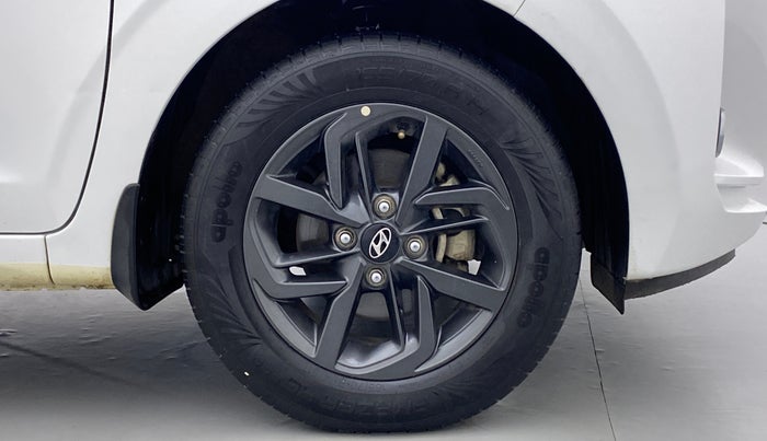 2020 Hyundai GRAND I10 NIOS SPORTZ PETROL, Petrol, Manual, 31,748 km, Right Front Wheel