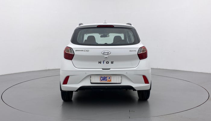 2020 Hyundai GRAND I10 NIOS SPORTZ PETROL, Petrol, Manual, 31,748 km, Back/Rear