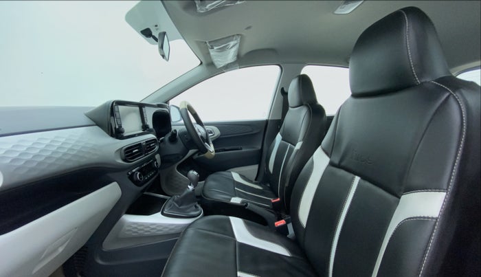 2020 Hyundai GRAND I10 NIOS SPORTZ PETROL, Petrol, Manual, 31,748 km, Right Side Front Door Cabin
