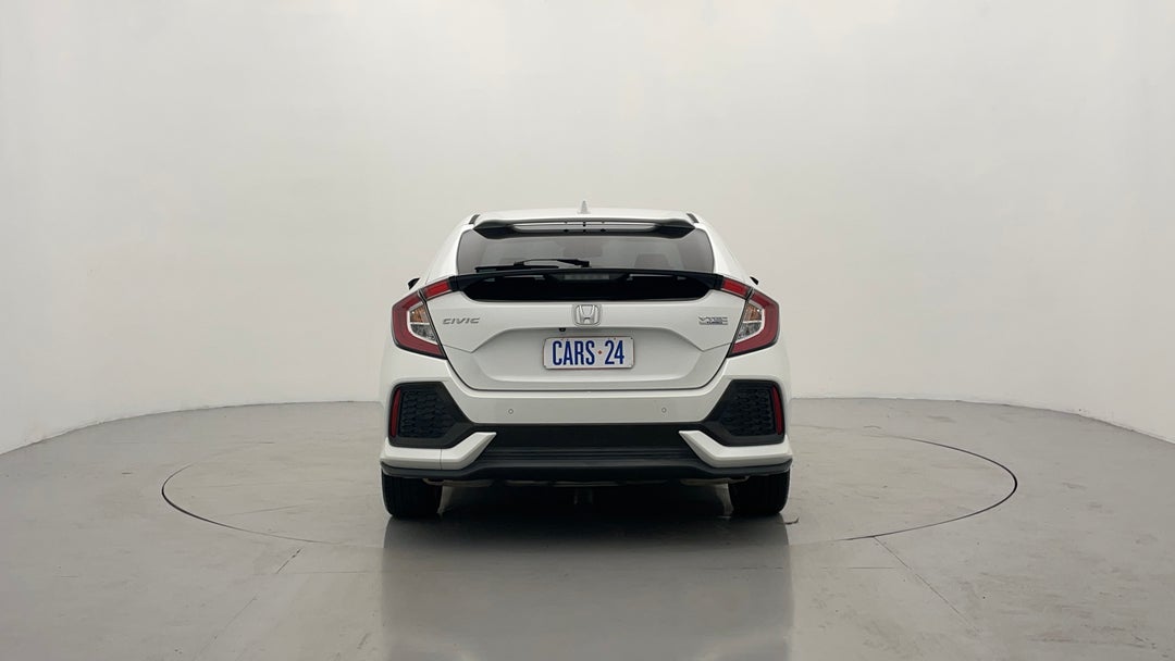 2017 Honda Civic Vti-l, Automatic, 88168 km, Back/Rear View