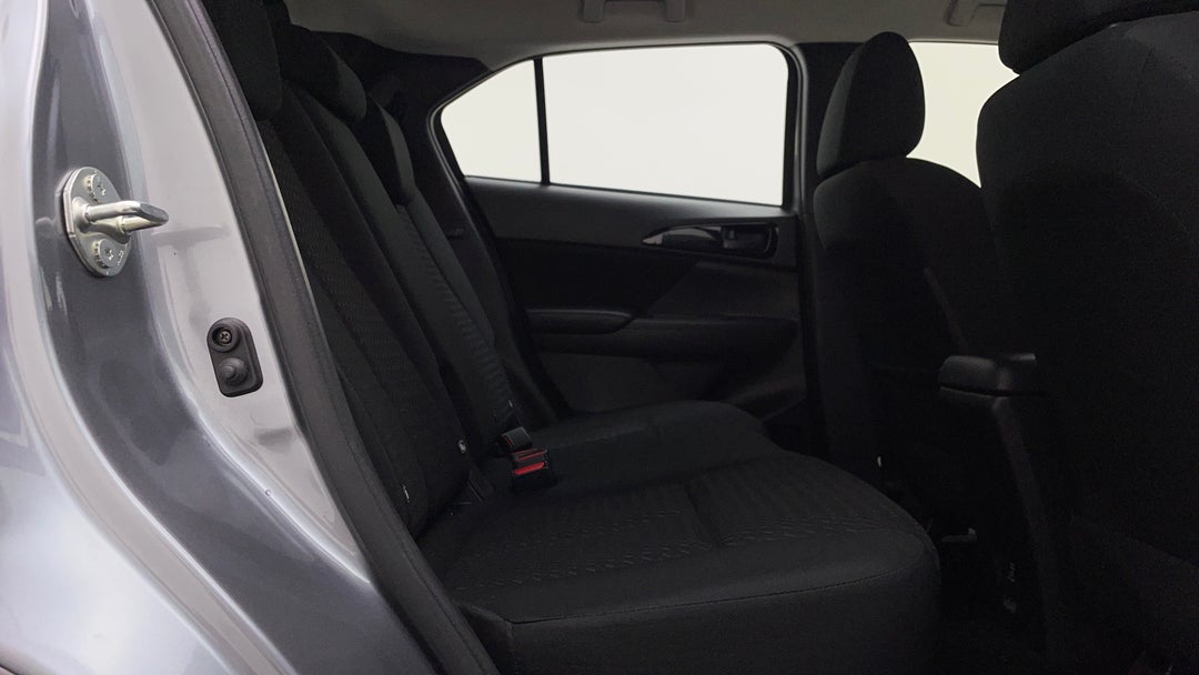 Right Side Rear Door Cabin View