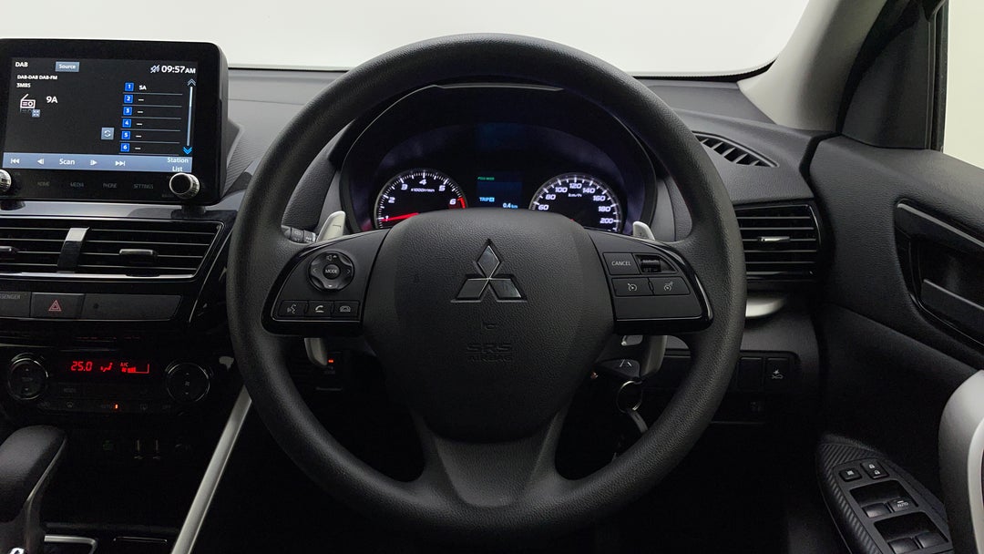 Steering Wheel Close-up
