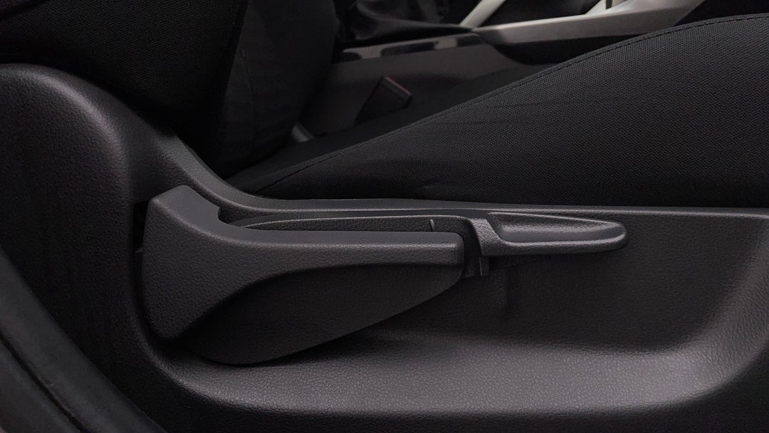 Drivers Side Adjustment Panel