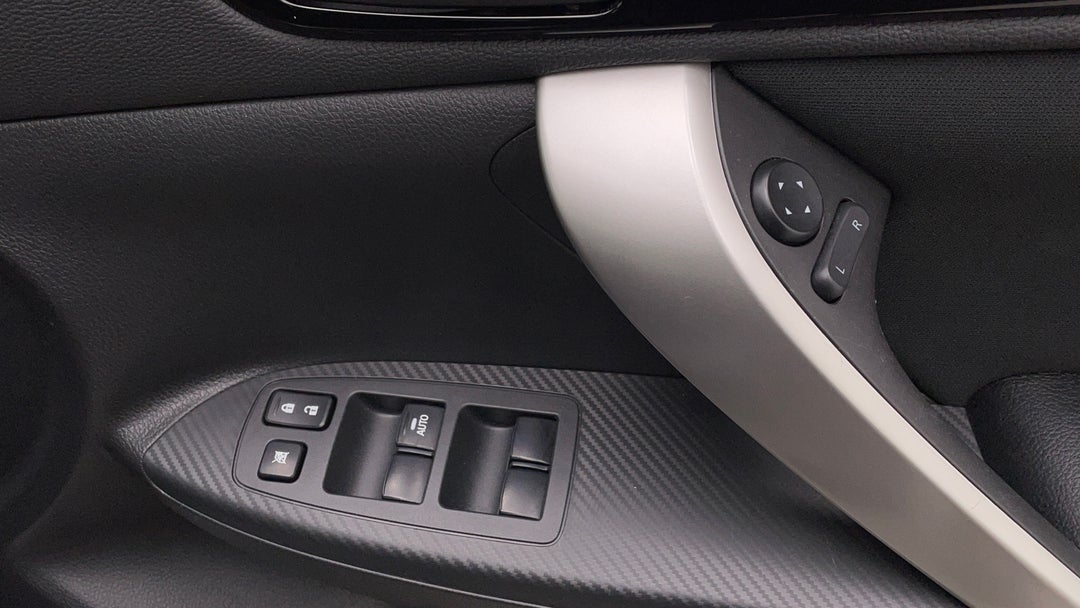 Drivers Side Door Panel Controls