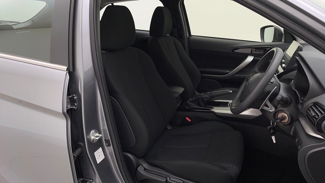 Right Side Front Door Cabin View