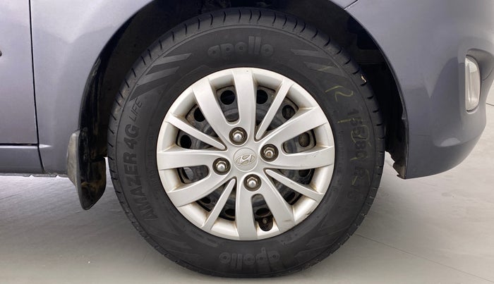 2014 Hyundai i10 SPORTZ 1.1 IRDE2, Petrol, Manual, 64,705 km, Right Front Wheel