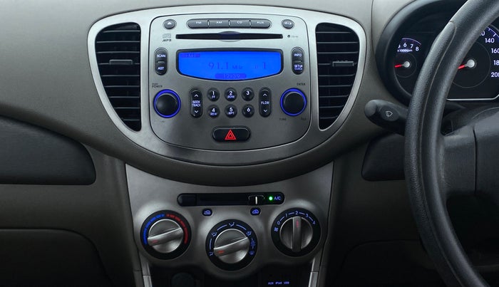 2014 Hyundai i10 SPORTZ 1.1 IRDE2, Petrol, Manual, 64,705 km, Air Conditioner