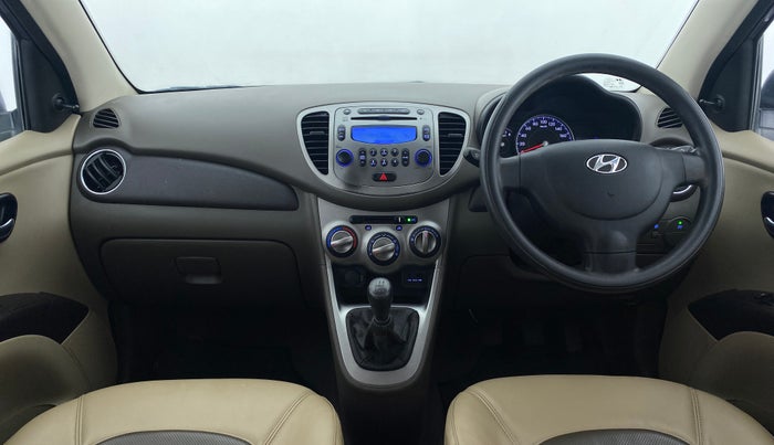 2014 Hyundai i10 SPORTZ 1.1 IRDE2, Petrol, Manual, 64,705 km, Dashboard