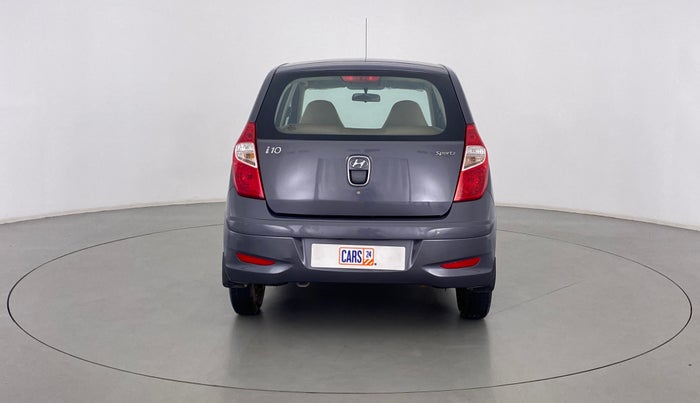 2014 Hyundai i10 SPORTZ 1.1 IRDE2, Petrol, Manual, 64,705 km, Back/Rear