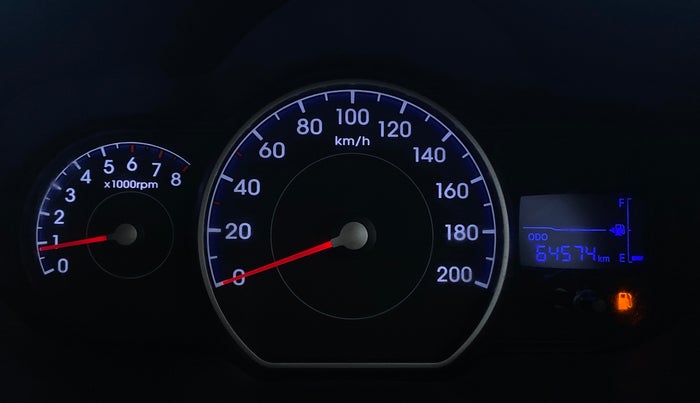 2014 Hyundai i10 SPORTZ 1.1 IRDE2, Petrol, Manual, 64,705 km, Odometer Image