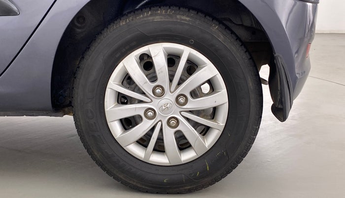 2014 Hyundai i10 SPORTZ 1.1 IRDE2, Petrol, Manual, 64,705 km, Left Rear Wheel