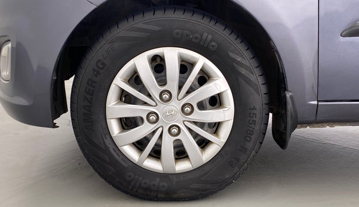 2014 Hyundai i10 SPORTZ 1.1 IRDE2, Petrol, Manual, 64,705 km, Left Front Wheel