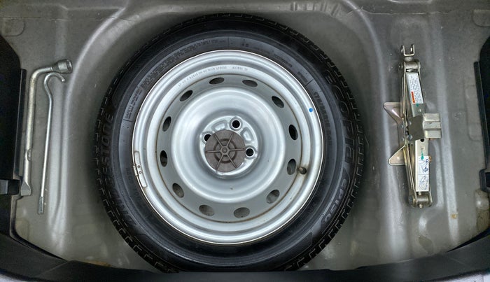 2017 Maruti IGNIS SIGMA 1.2 K12, Petrol, Manual, 31,406 km, Spare Tyre