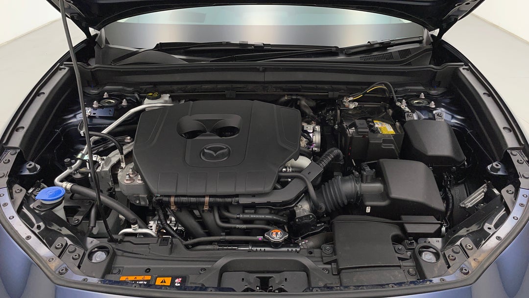 Open Bonnet (Engine)