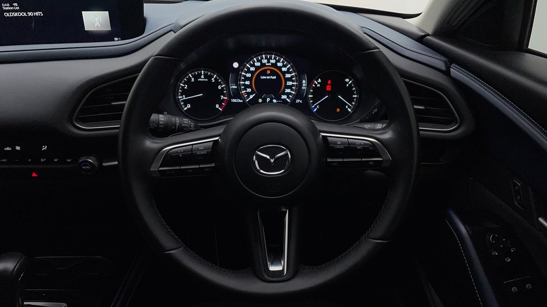 Steering Wheel Close-up