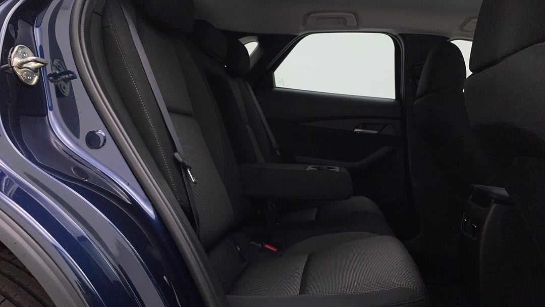 Right Side Rear Door Cabin View