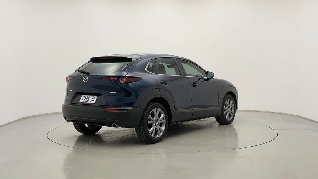 Right Back Diagonal (45- Degree) View