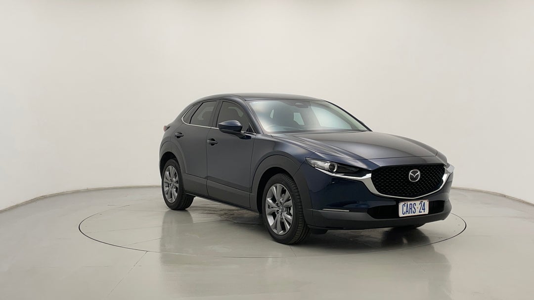 Right Front Diagonal (45- Degree) View