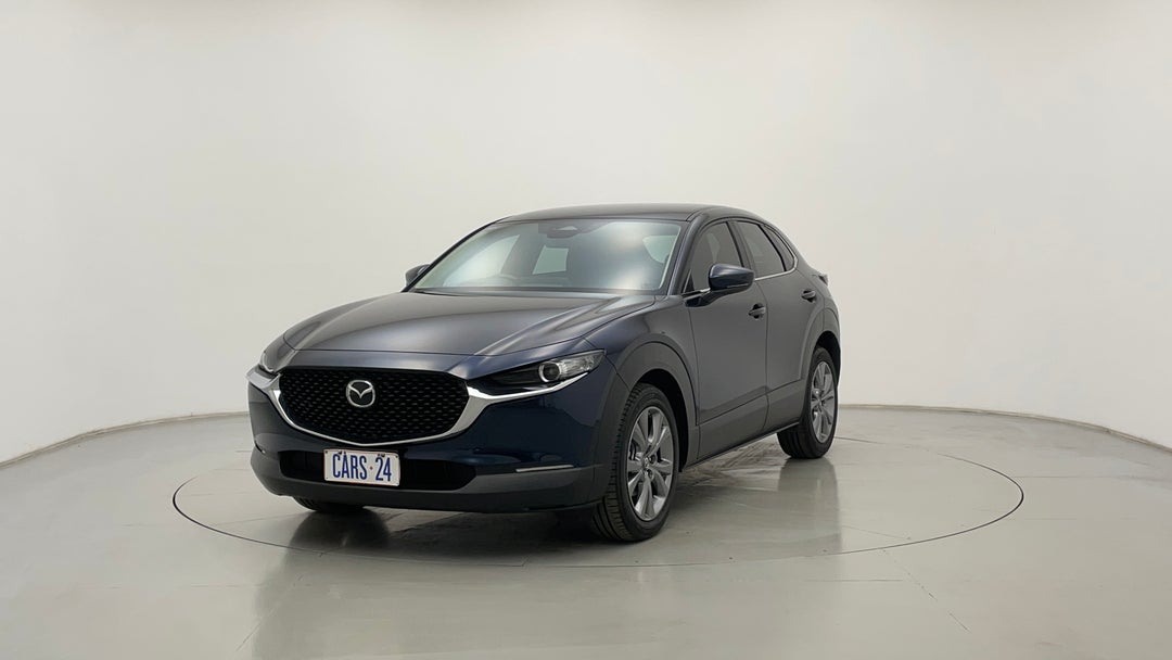 Left Front Diagonal (45- Degree) View