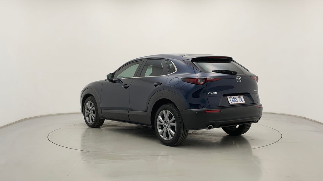 Left Back Diagonal (45- Degree) View