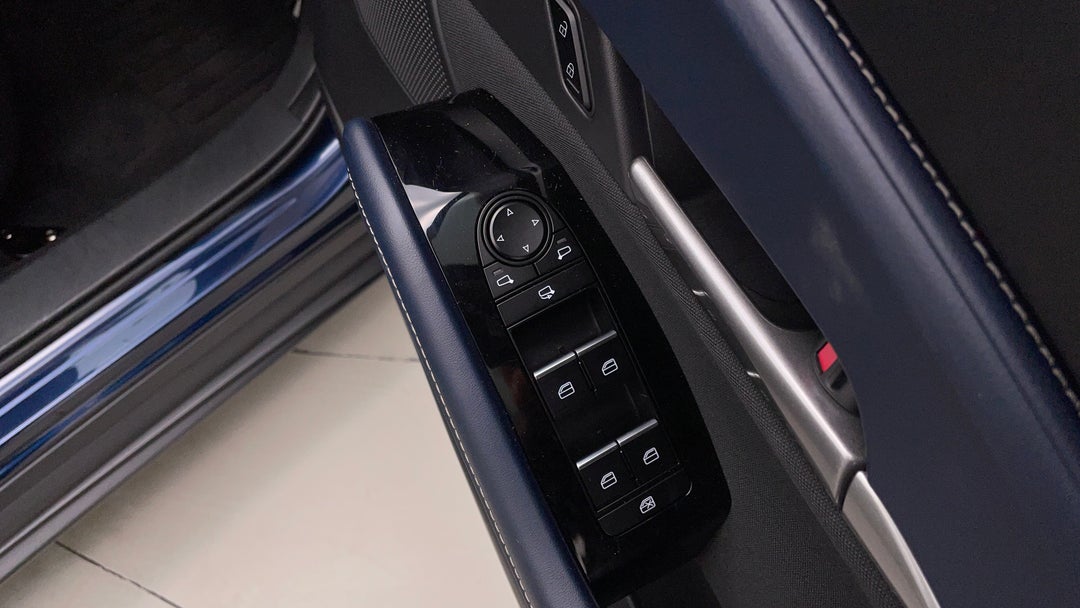 Drivers Side Door Panel Controls