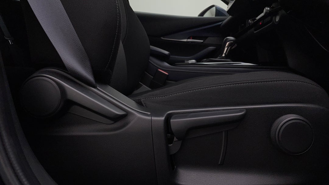 Drivers Side Adjustment Panel