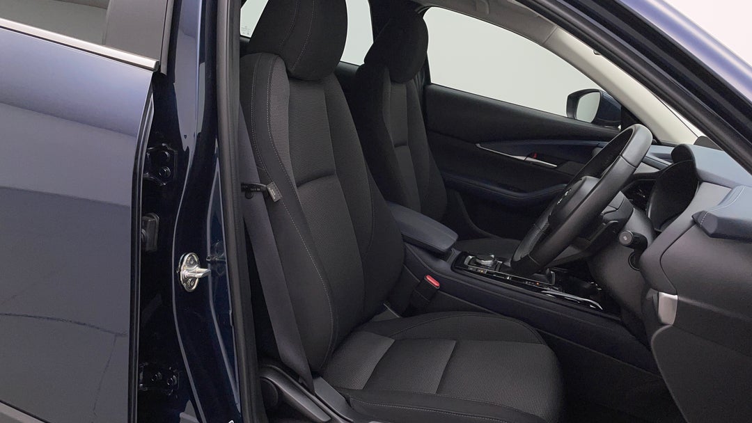 Right Side Front Door Cabin View