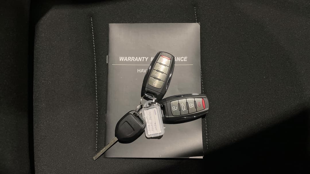2024 GWM Haval Jolion Premium, Automatic, 19444 km, Key Close-up