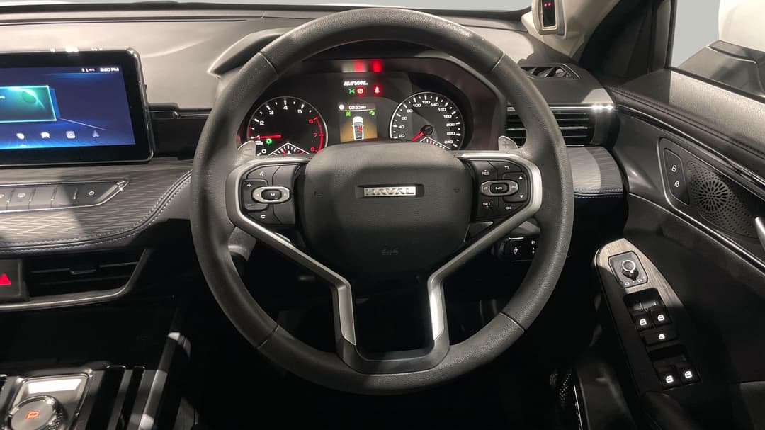 2024 GWM Haval Jolion Premium, Automatic, 19444 km, Steering Wheel Close-up