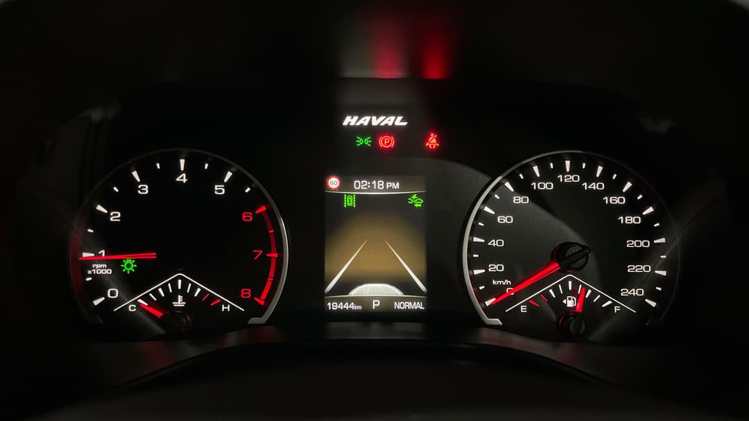 2024 GWM Haval Jolion Premium, Automatic, 19444 km, Odometer View