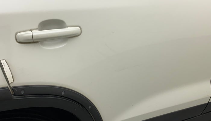 2021 Toyota URBAN CRUISER PREMIUM GRADE AT, Petrol, Automatic, 76,972 km, Right rear door - Minor scratches