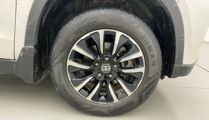 2021 Toyota URBAN CRUISER PREMIUM GRADE AT, Petrol, Automatic, 76,972 km, Right Front Wheel