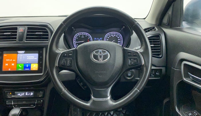 2021 Toyota URBAN CRUISER PREMIUM GRADE AT, Petrol, Automatic, 76,972 km, Steering Wheel Close Up
