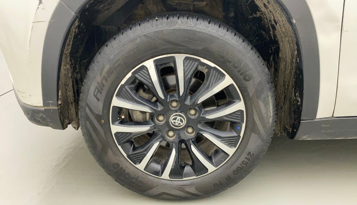 2021 Toyota URBAN CRUISER PREMIUM GRADE AT, Petrol, Automatic, 76,972 km, Left Front Wheel