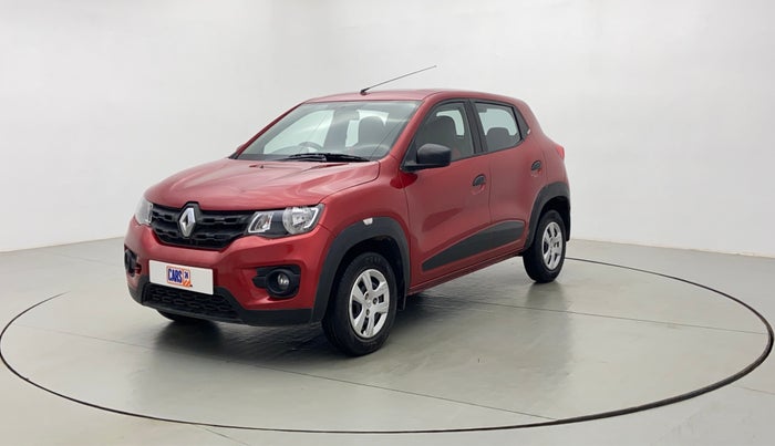 2017 Renault Kwid RXT, Petrol, Manual, 29,456 km, Left Front Diagonal (45- Degree) View