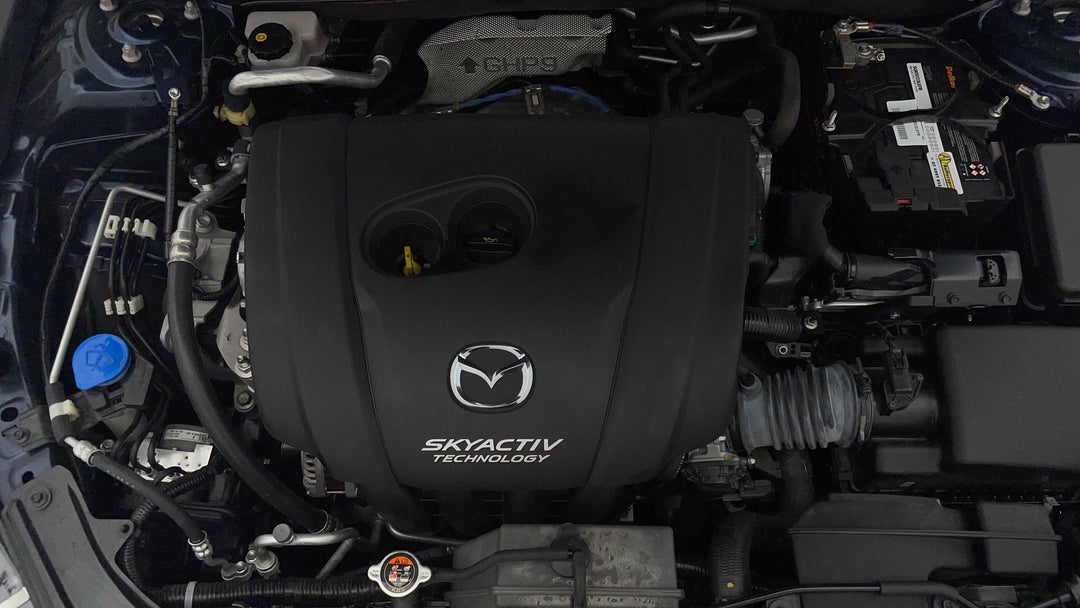 Open Bonnet (Engine)