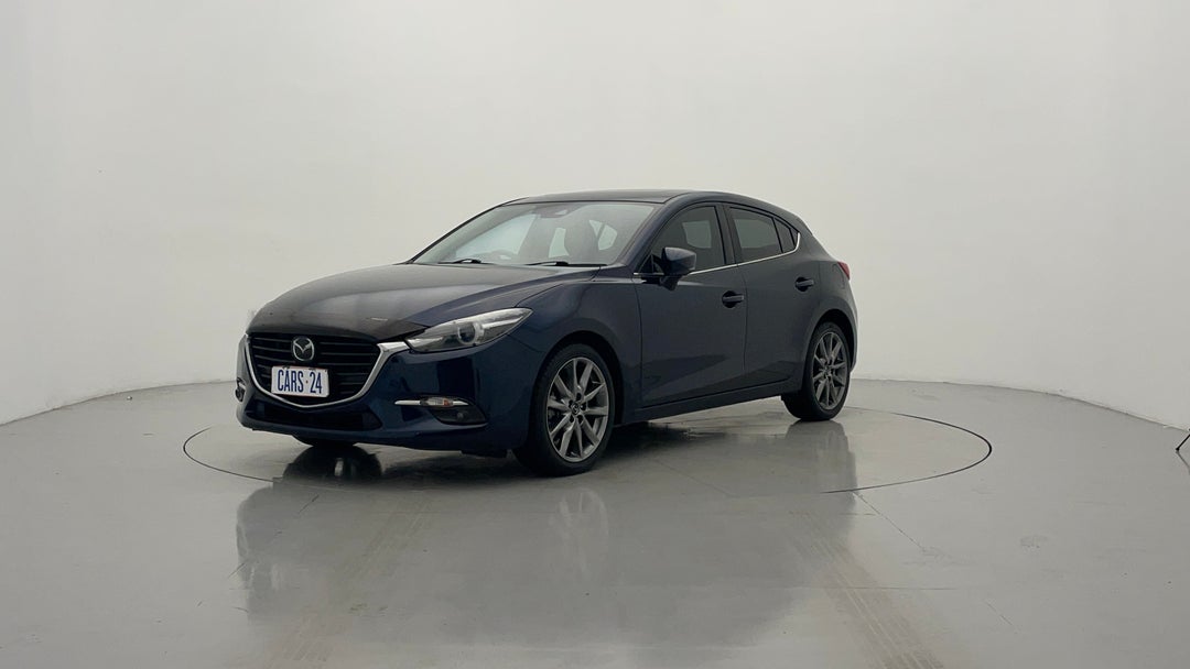 Left Front Diagonal (45- Degree) View