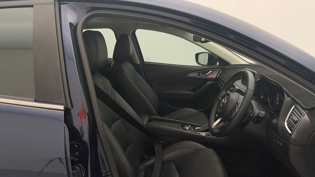 Right Side Front Door Cabin View