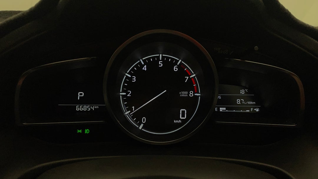Odometer View