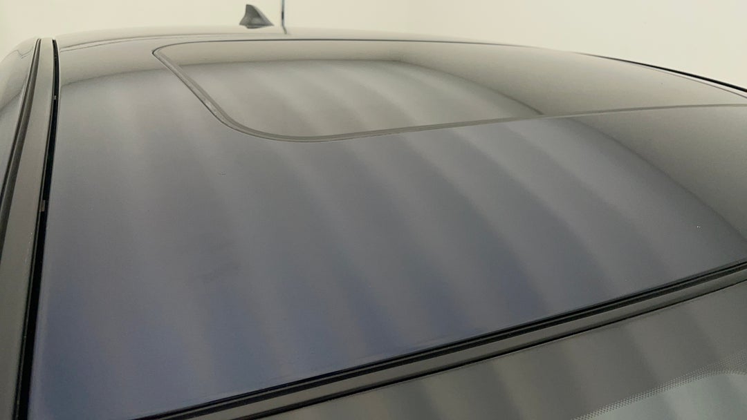 Roof/Sunroof View