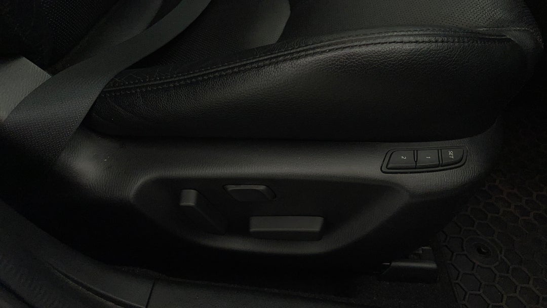 Drivers Side Adjustment Panel