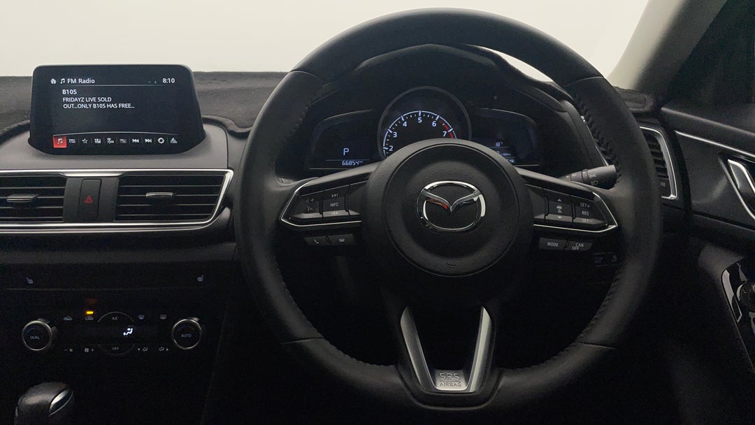 Steering Wheel Close-up