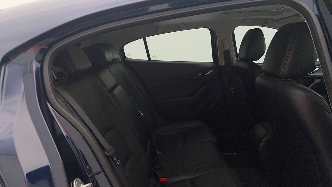 Right Side Rear Door Cabin View