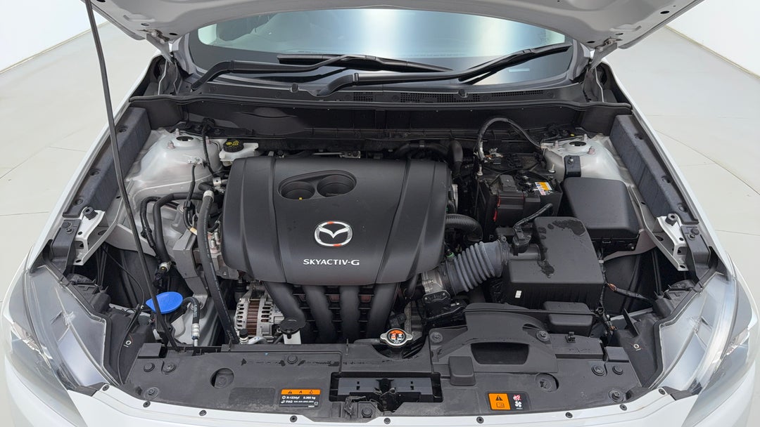 Open Bonnet (Engine)